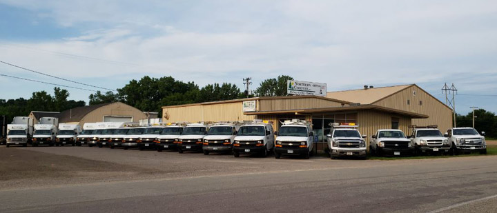 Northern Comfort Service Vehicles